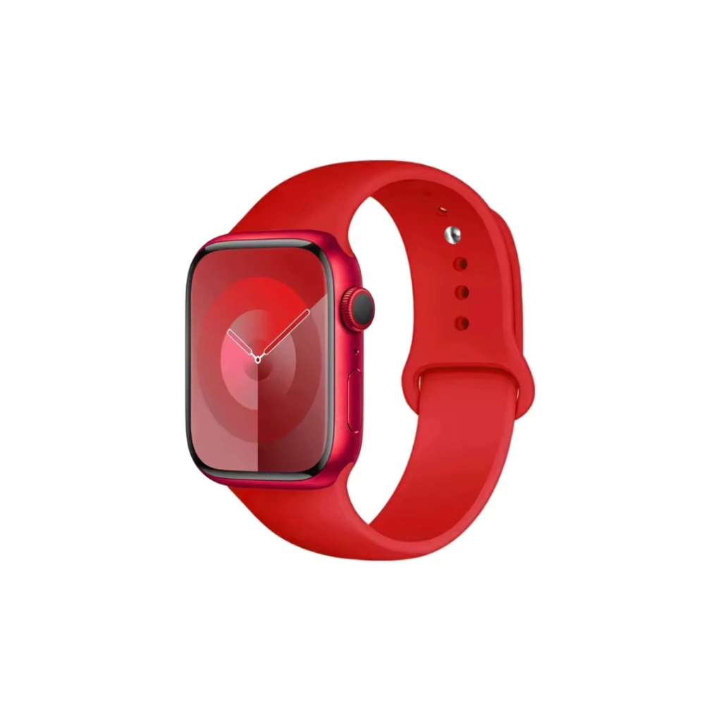 Pulseira Silicone vermelha