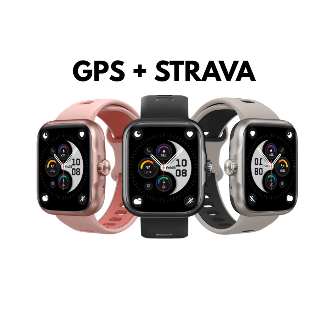 ACTION + GPS + STRAVA + A PROVA D`ÁGUA