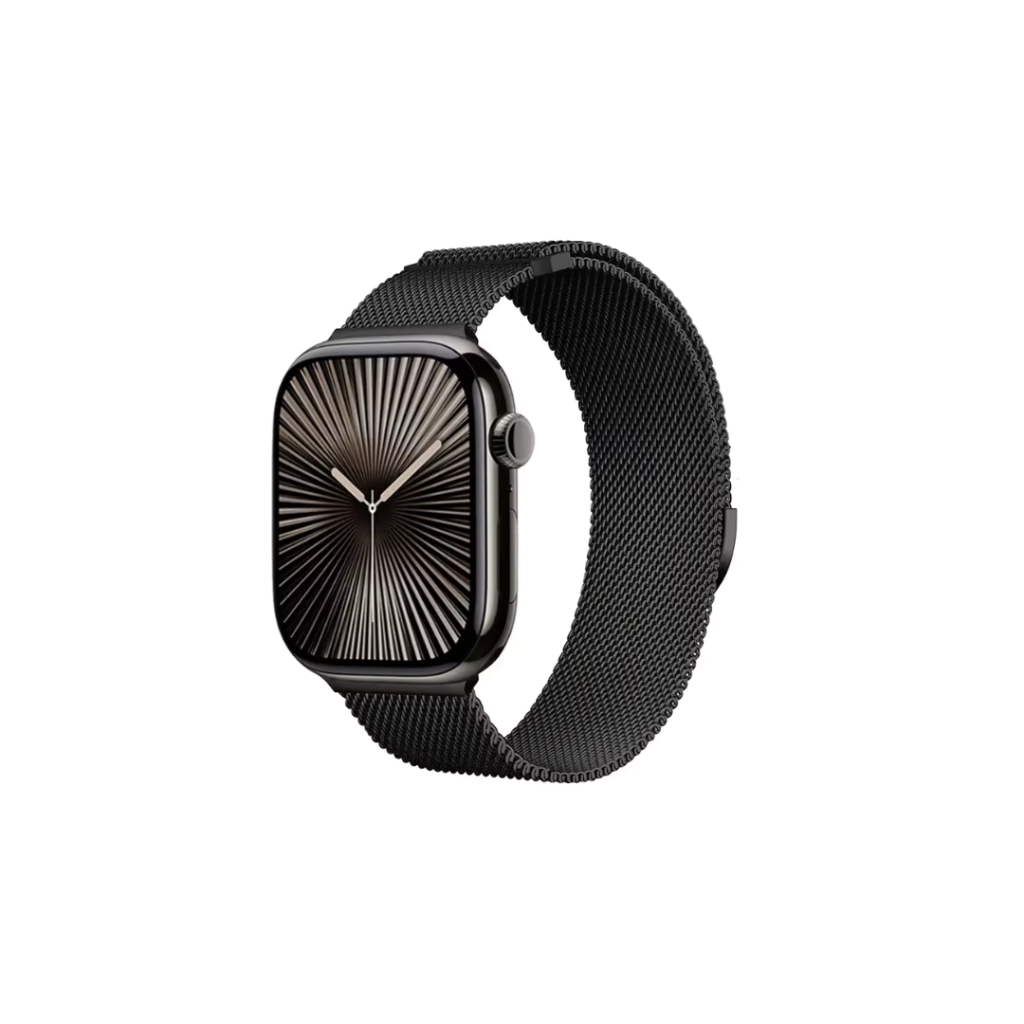 Pulseira Metal Milanês preta