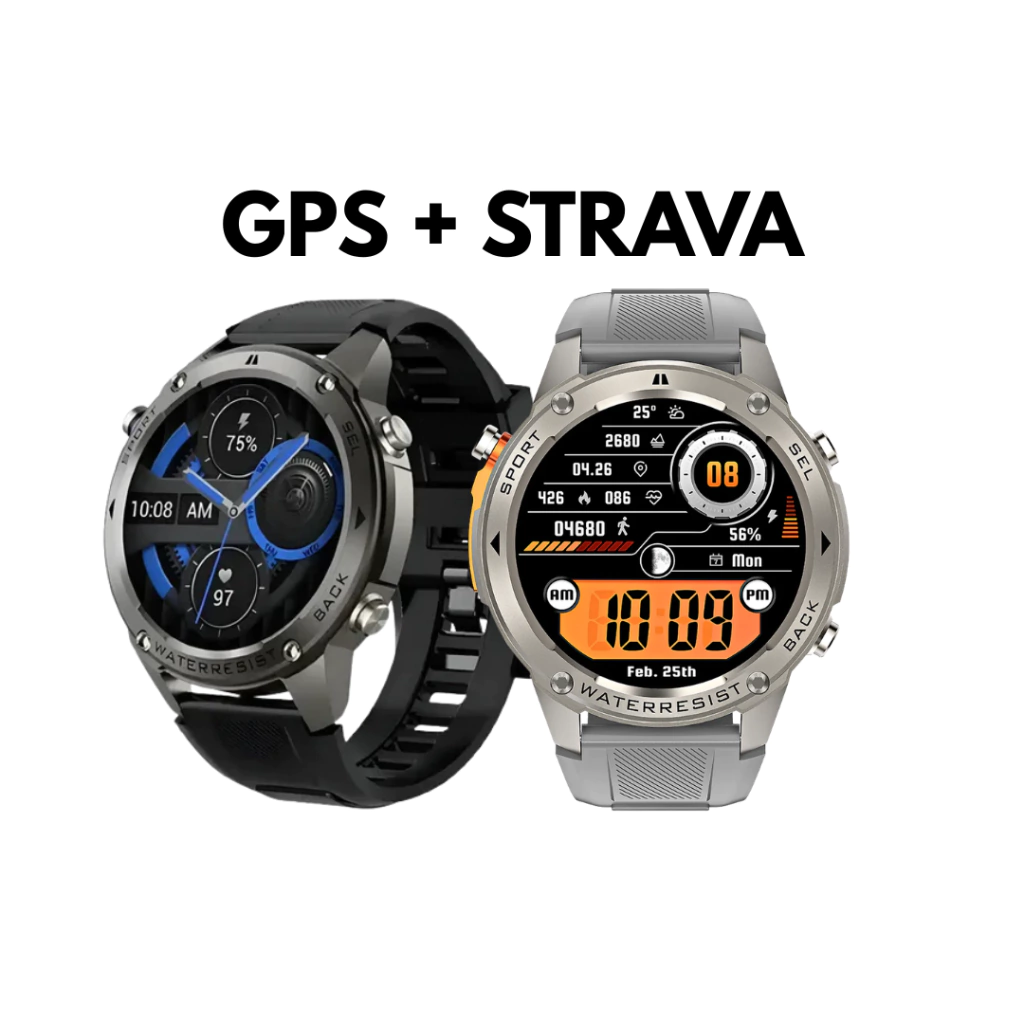 BRAVE GPS + STRAVA + A PROVA D'ÀGUA