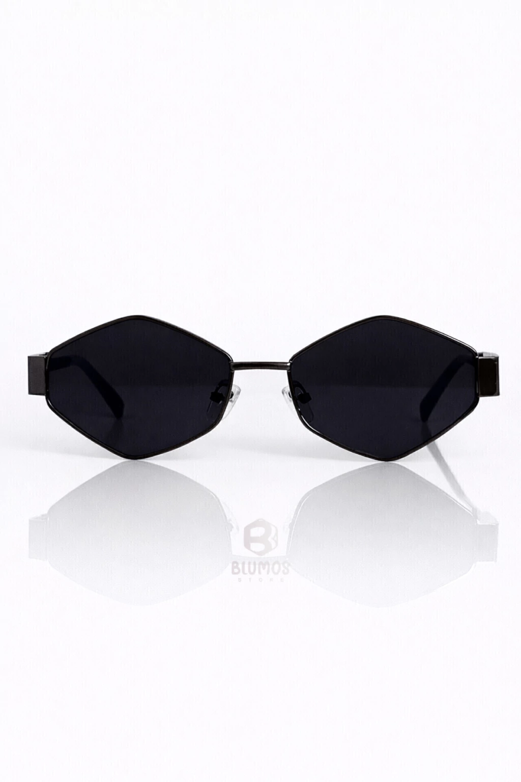 ÓCULOS HEXAGONAL CAPRI PRETO