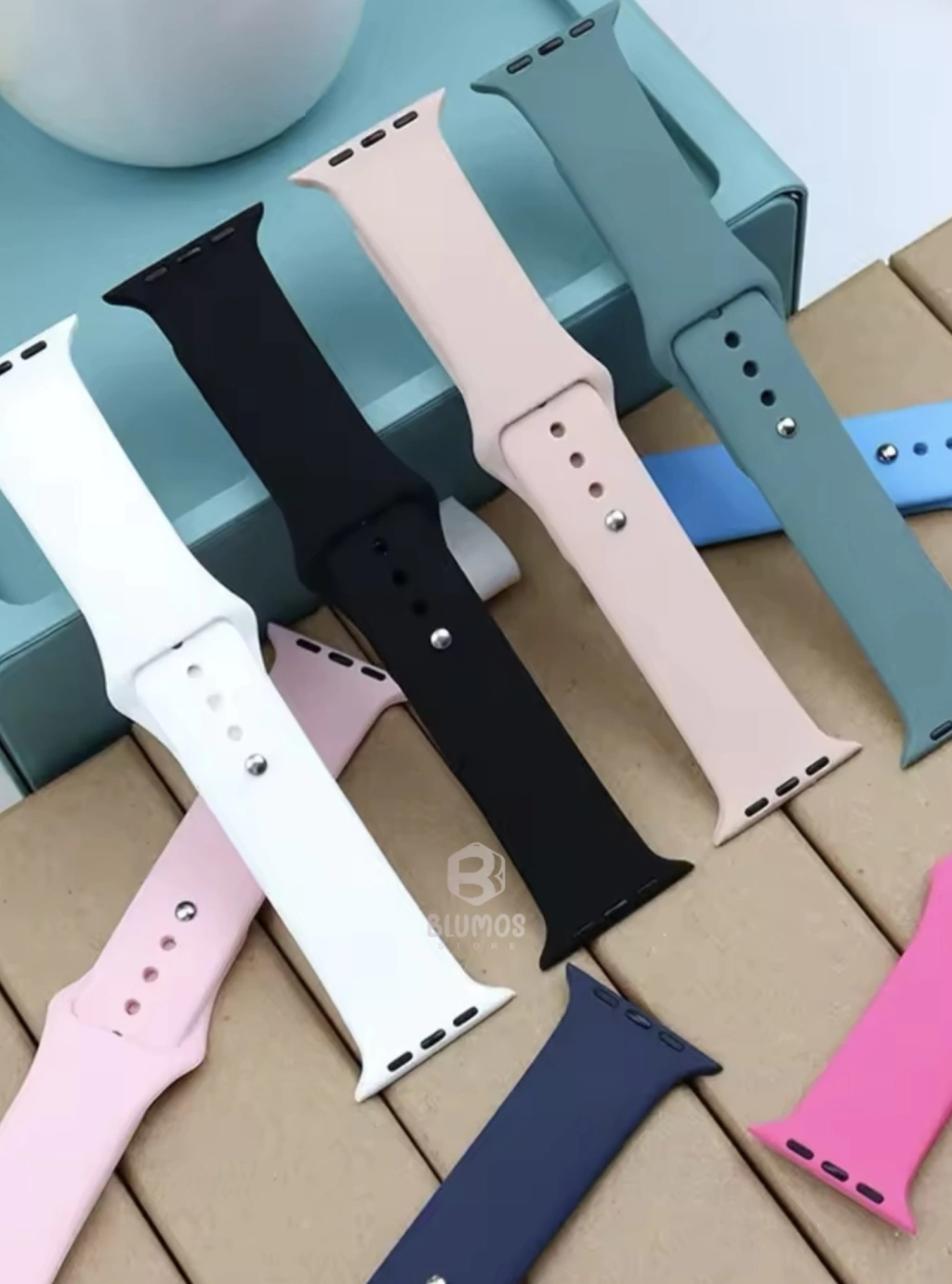 PULSEIRA SILICONE - TAMANHO MINI 38/40/41MM
