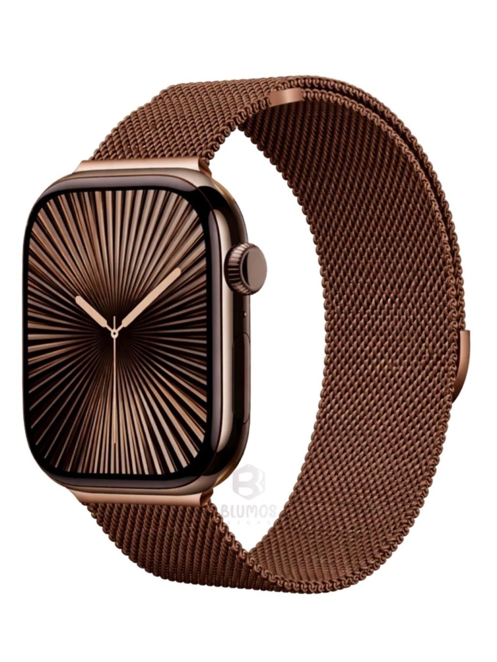 PULSEIRA MILANESE MARROM