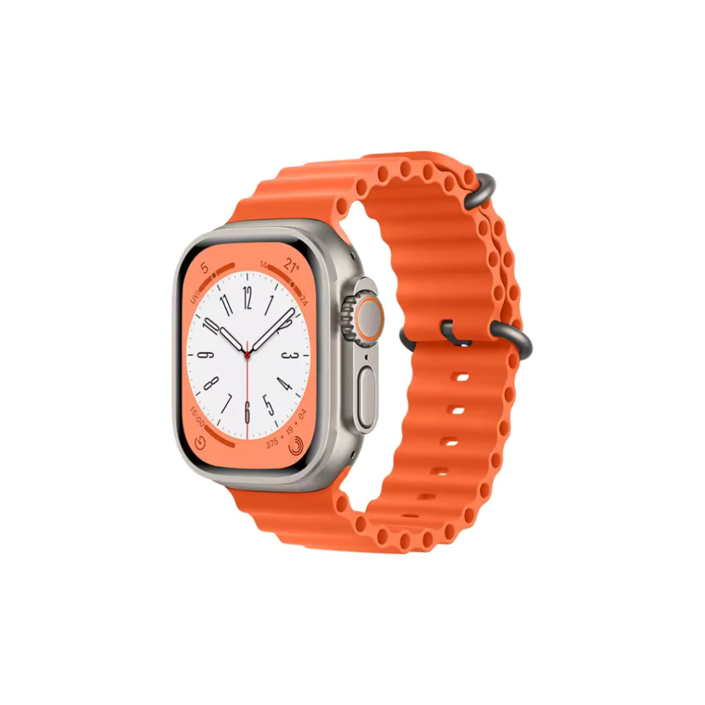 Pulseira Oceânica laranja