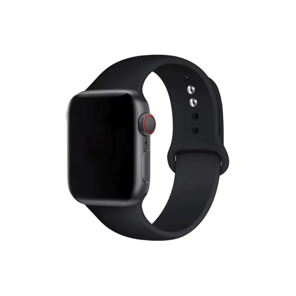 Pulseira Silicone preta