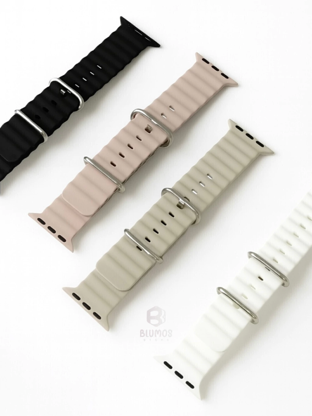 PULSEIRA OCEANO - TAMANHO MINI 38/40/41MM