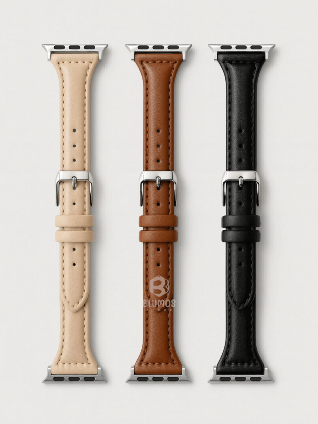 PULSEIRA COURO SLIM