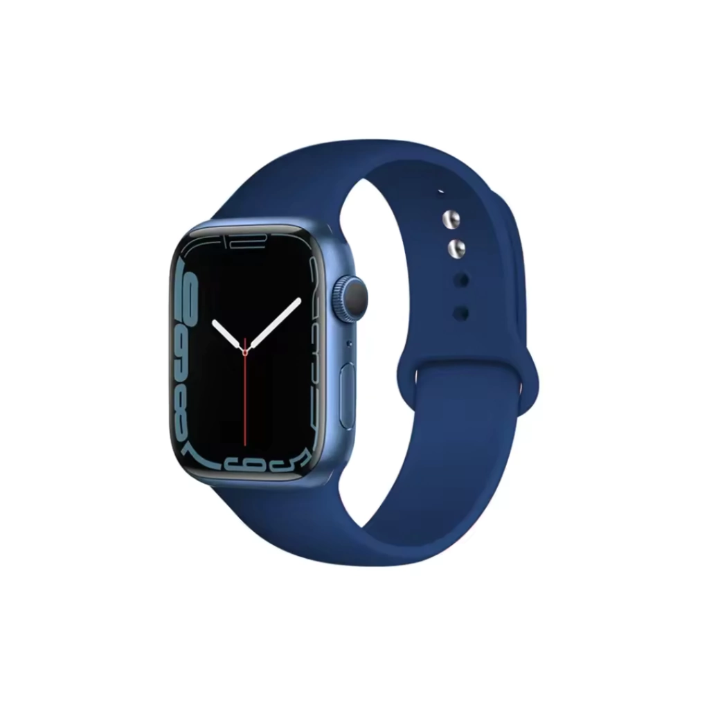 Pulseira Silicone azul marinho