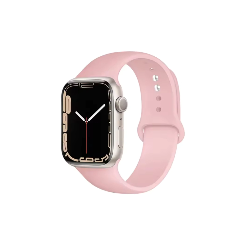 Pulseira Silicone rosa