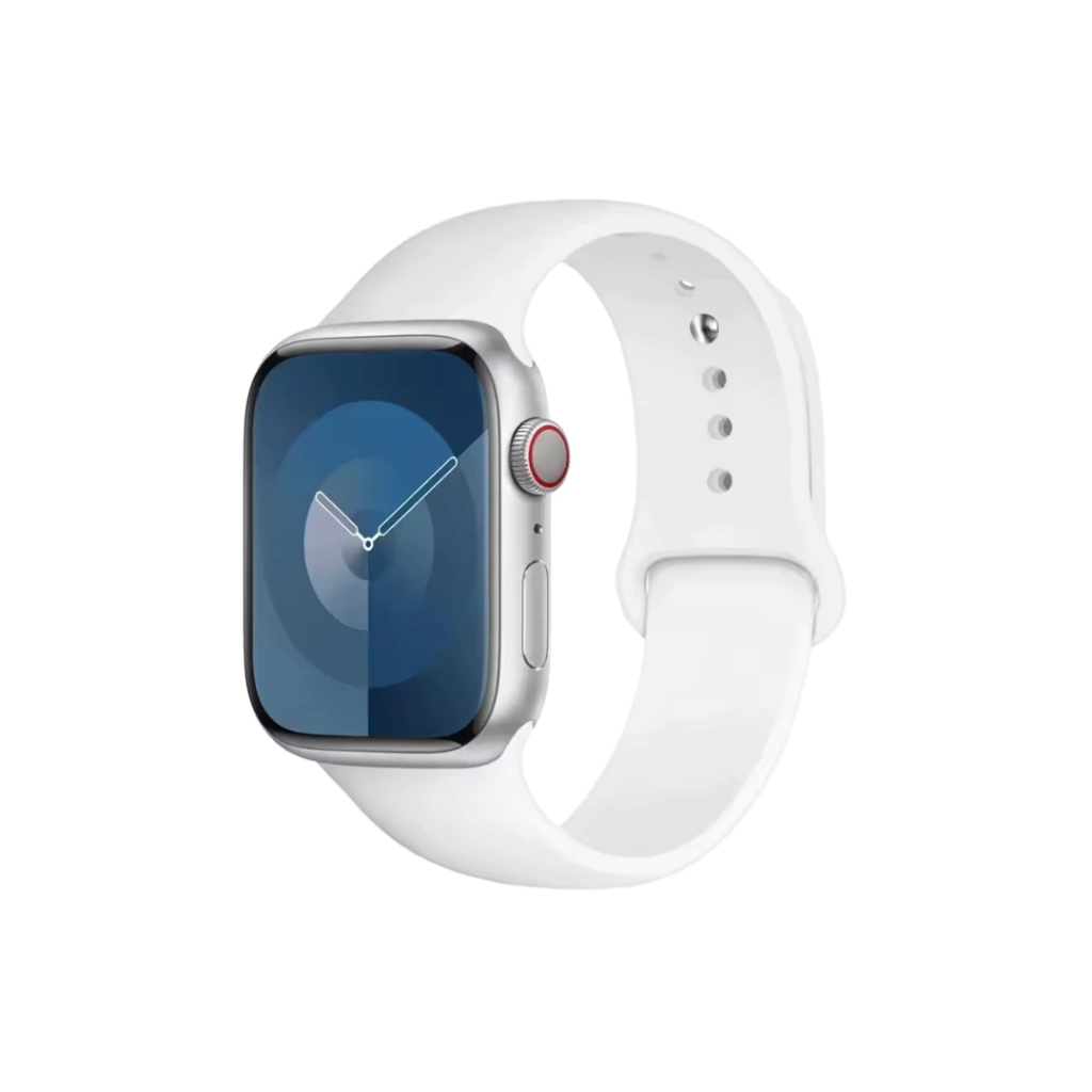 Pulseira Silicone branca